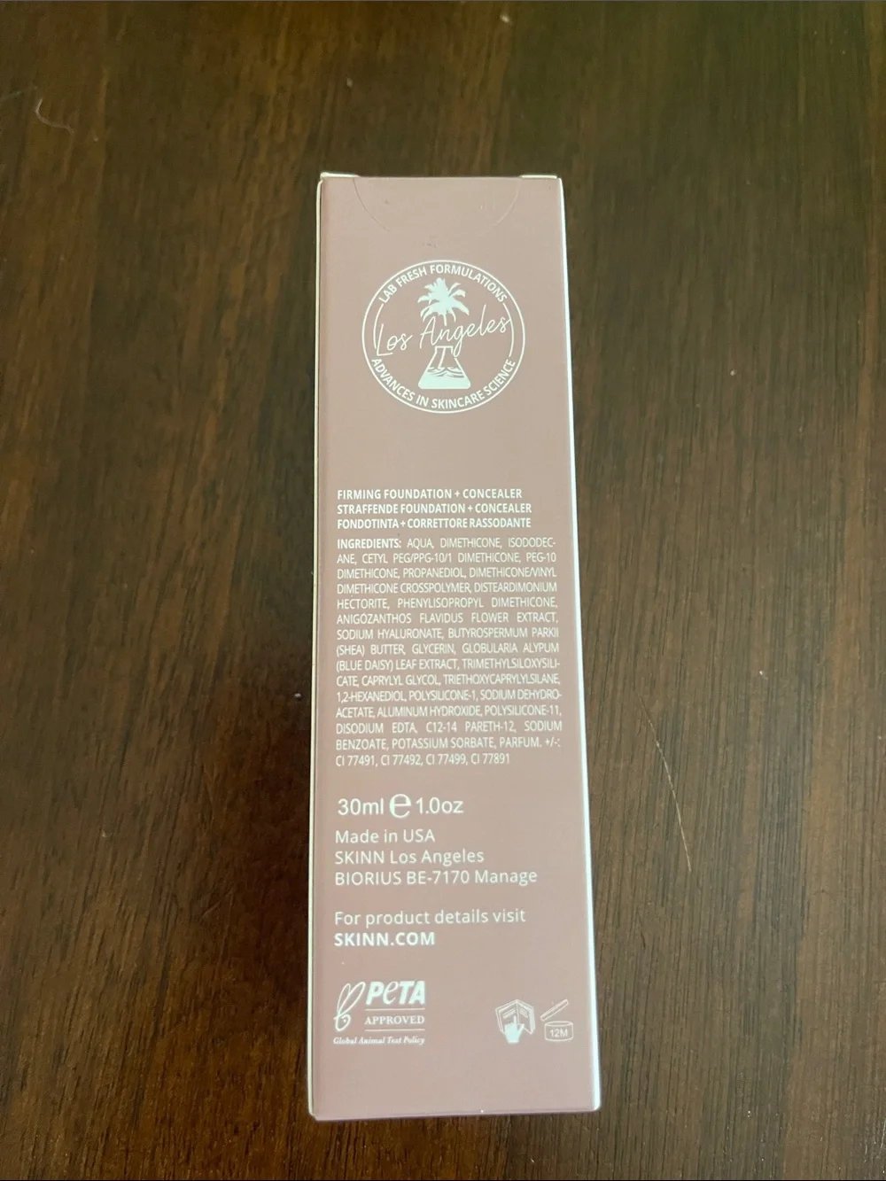 SKINN Scientific Color Liquid Wand Foundation & Concealer-new